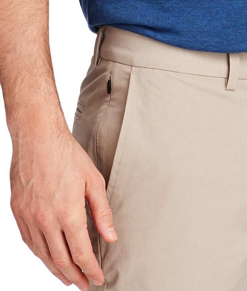 Vineyard Vines بنطال فينيارد فاينز للرجال، على الطريق، كاكي، 34/30 - Image 2
